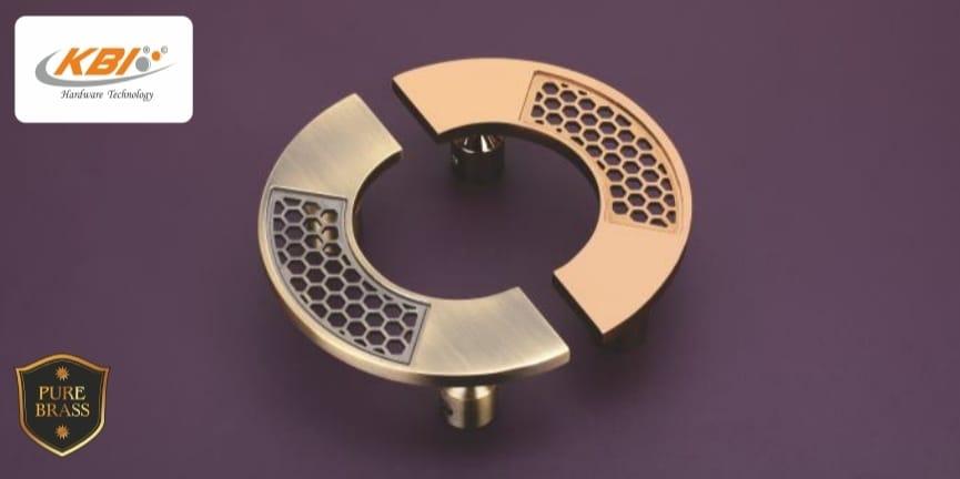 KBI-HALF MOON DOOR HANDLE - product media