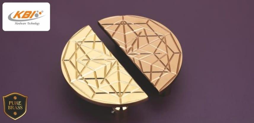 KBI-HALF STAR DOOR HANDLE - product media