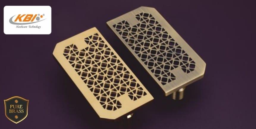 KBI-SQUARE JALI DOOR HANDLE - product media