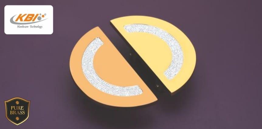 KBI-MOON DIAMOND DOOR HANDLE - product media