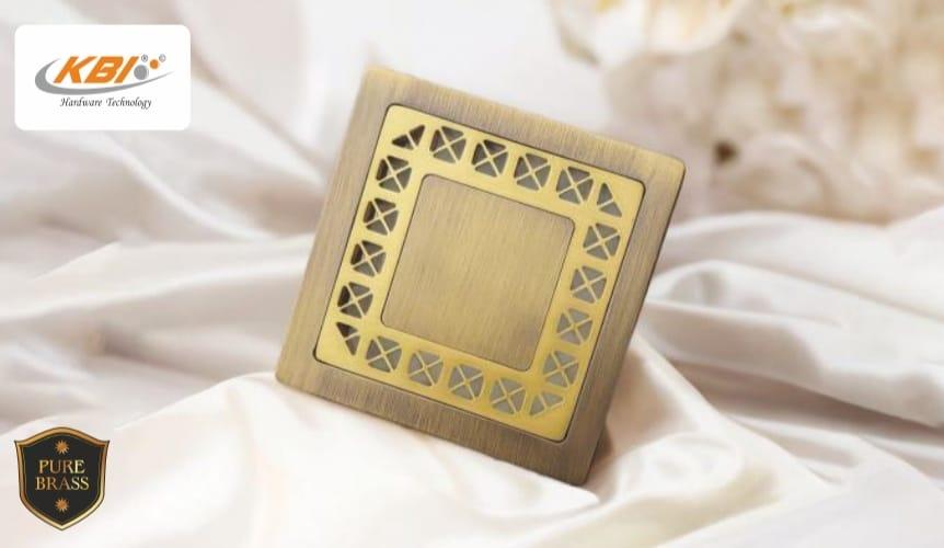 KBI-GREEL KNOB 4''*4'' DOOR HANDLE - product media