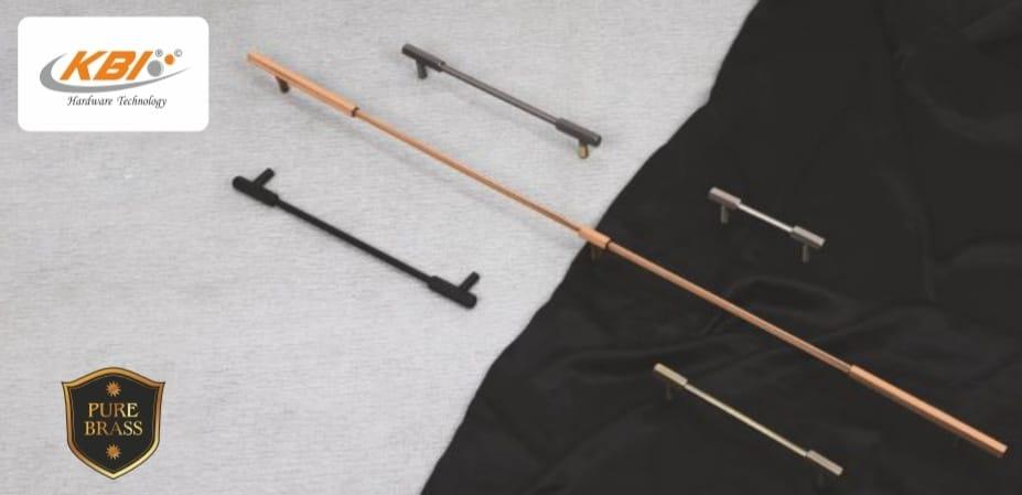 KBI-HEX CABINET HANDLE - product media