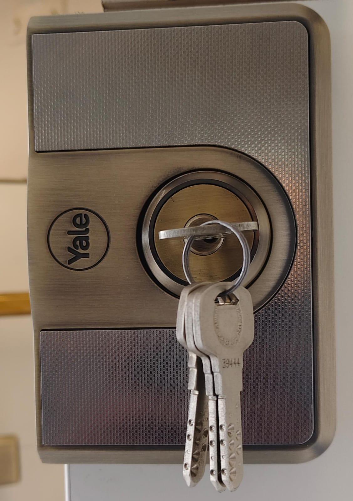 YALE CODE -CBD-500AB-DC - product media