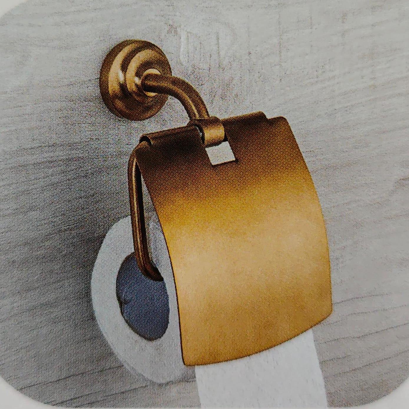 DECOR TRENDY PAPER HOLDER WITH LID CODE-TR0006 - product media