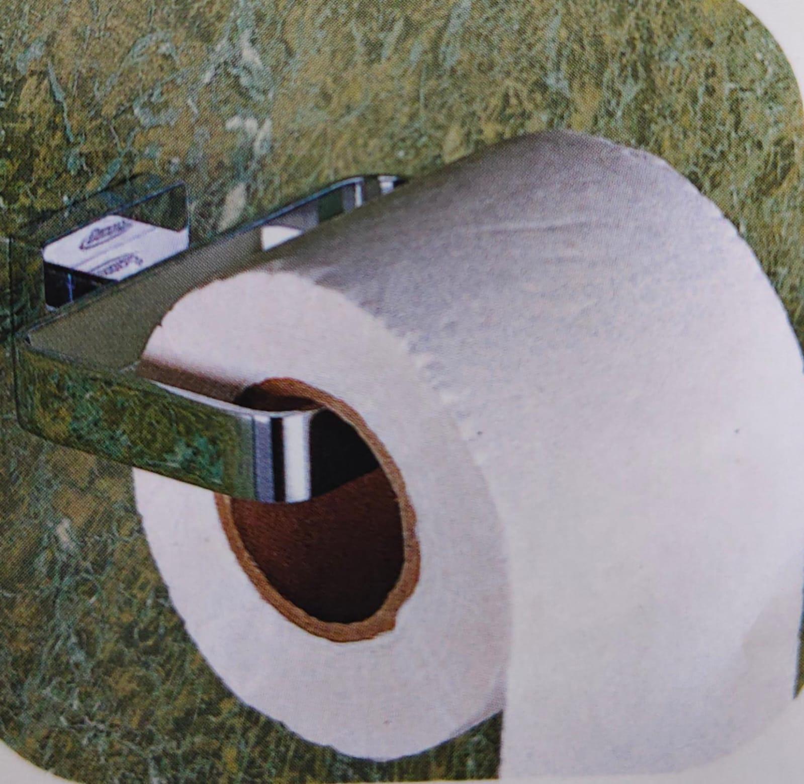 DECOR ALESSI PAPER HOLDER WITHOUT LID AL0006A - product media