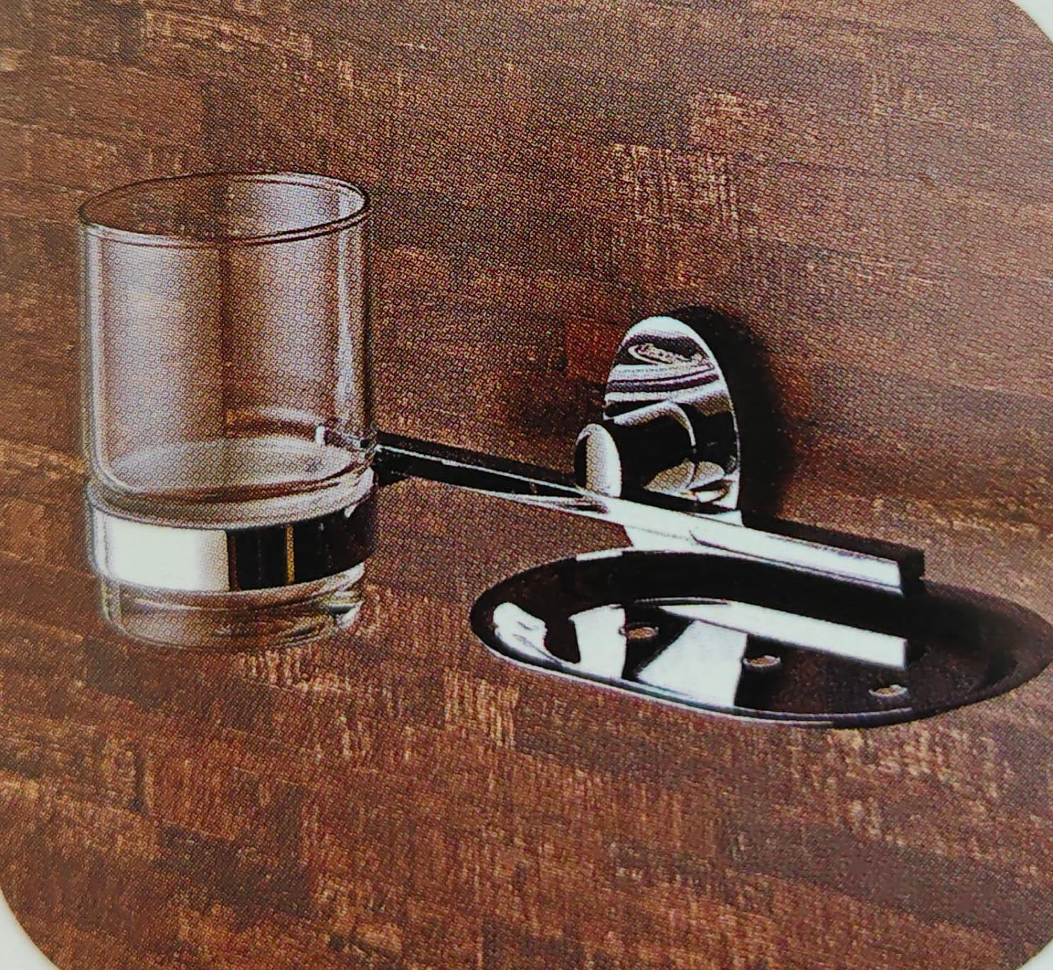 DECOR PICASSO COMBO SOAP DISH WITH TUMBLER HOLDER PC0014 PC0014 - product media