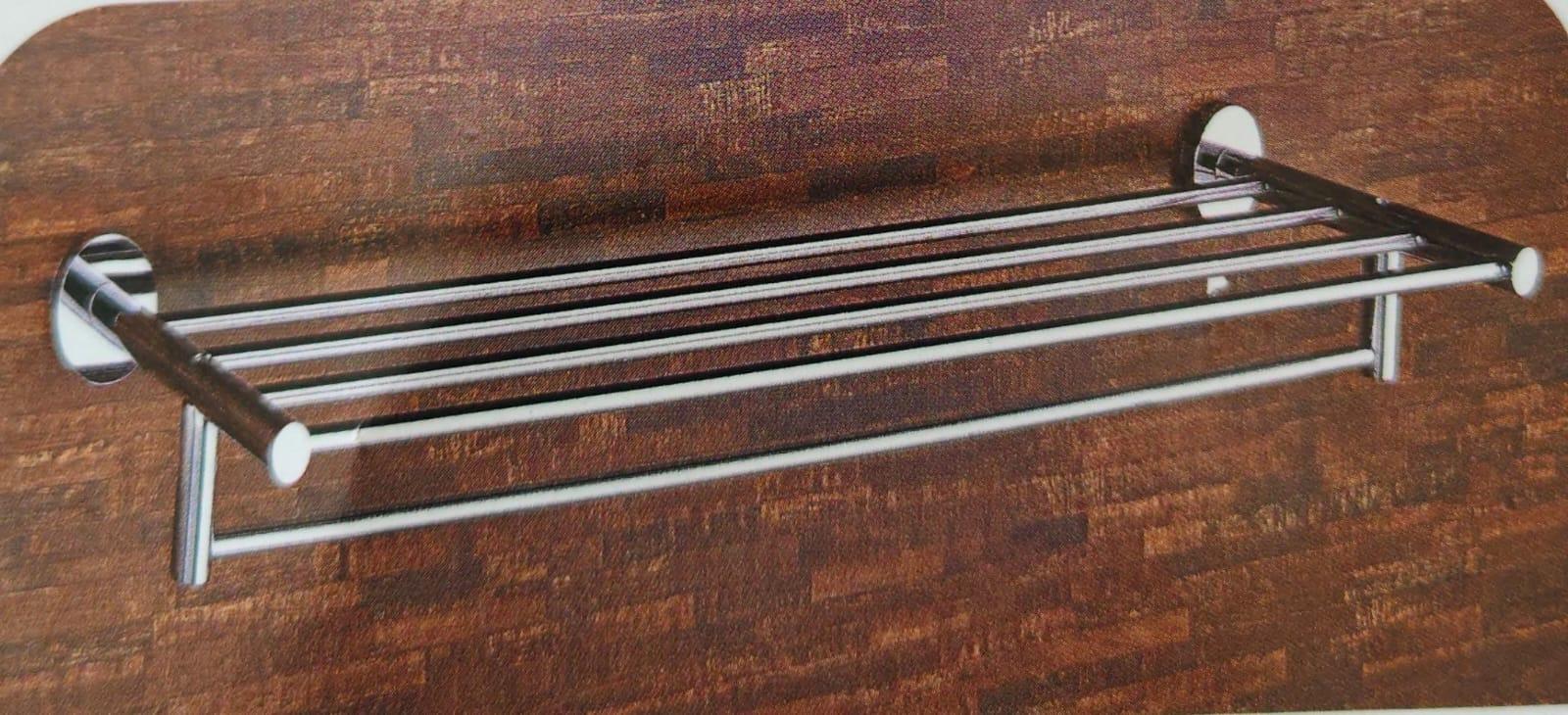 DECOR PICASSO TOWEL RACK 590MM PC0009 - product media