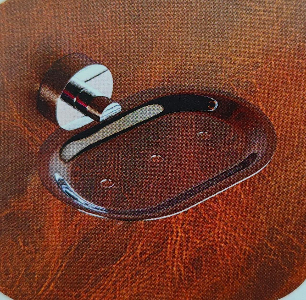 DECOR DIVA BRASS SOAP DISH CODE-DV0008 - product media