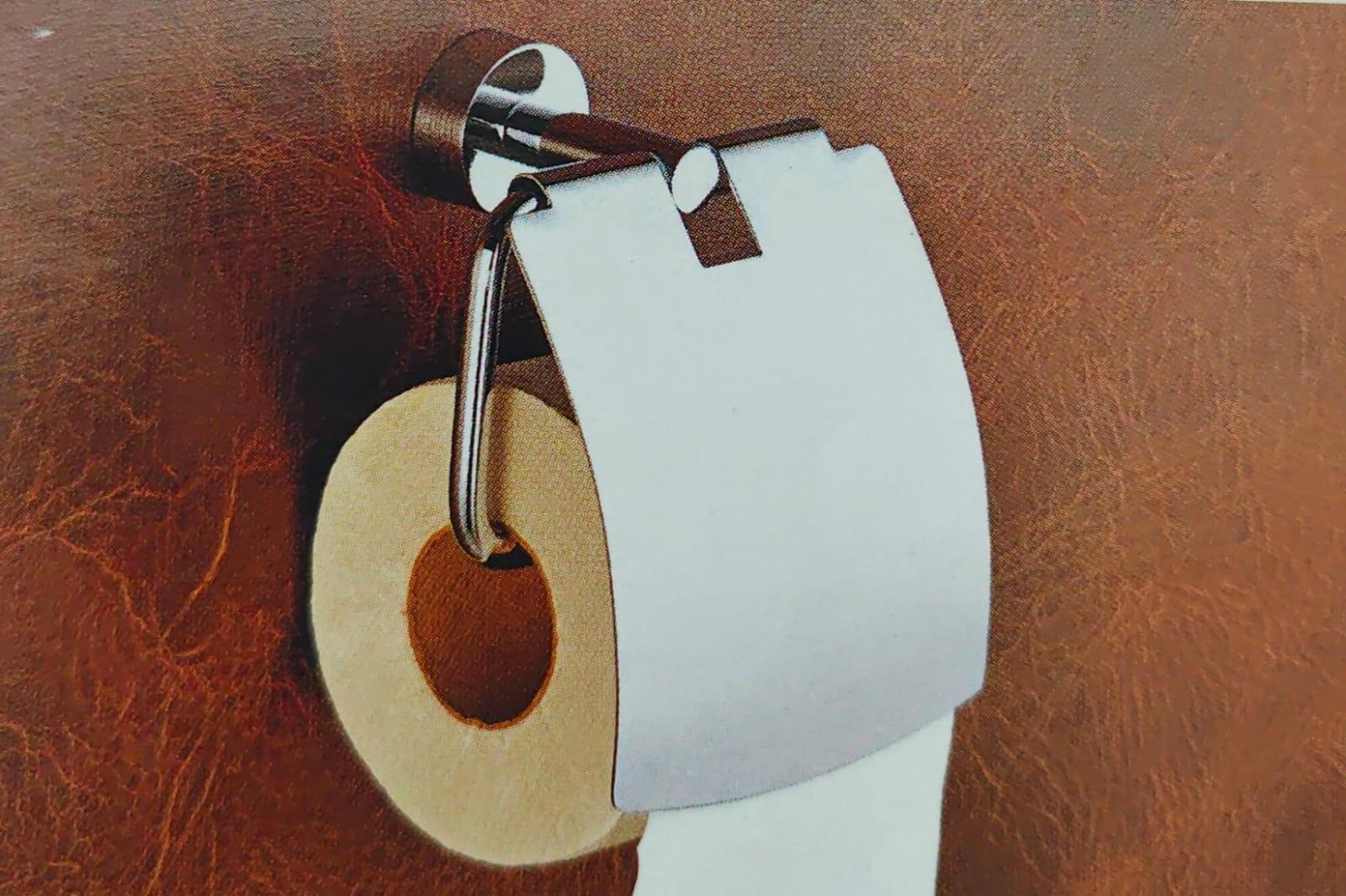 DECOR DIVA PAPER HOLDER WITHOUT LID DV0006A - product media