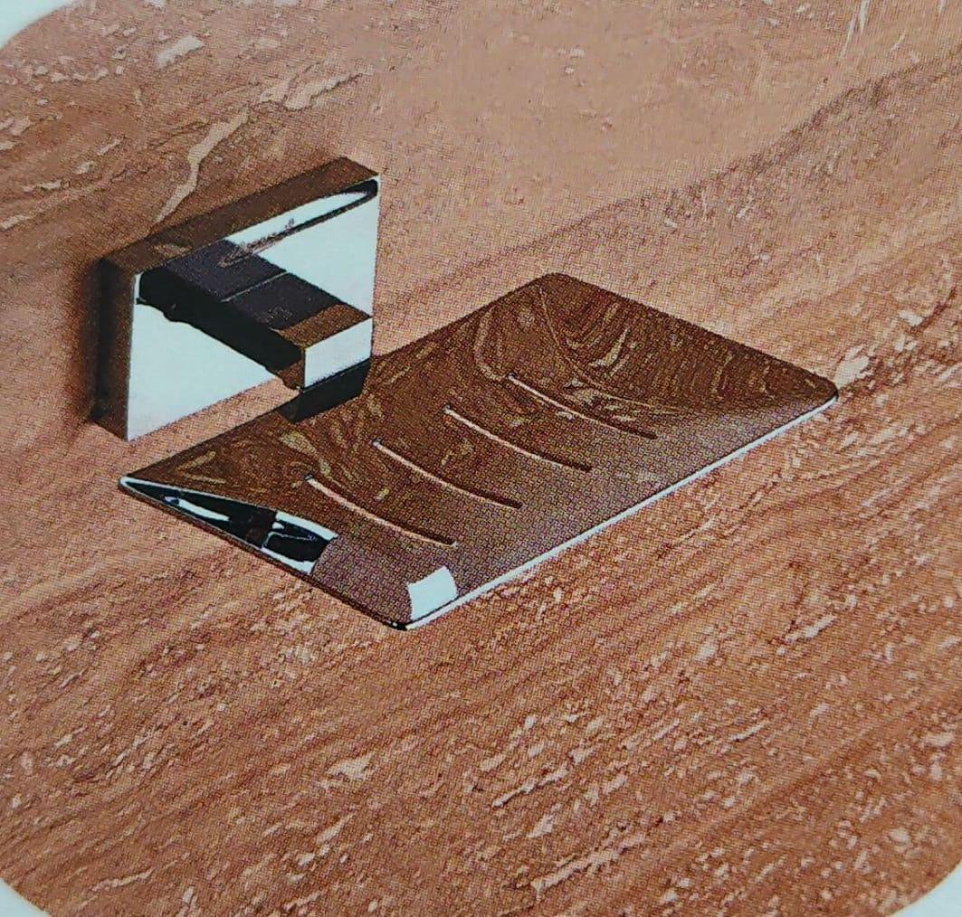 DECOR TANGENT BRASS SOAP DISH TG0008 - product media