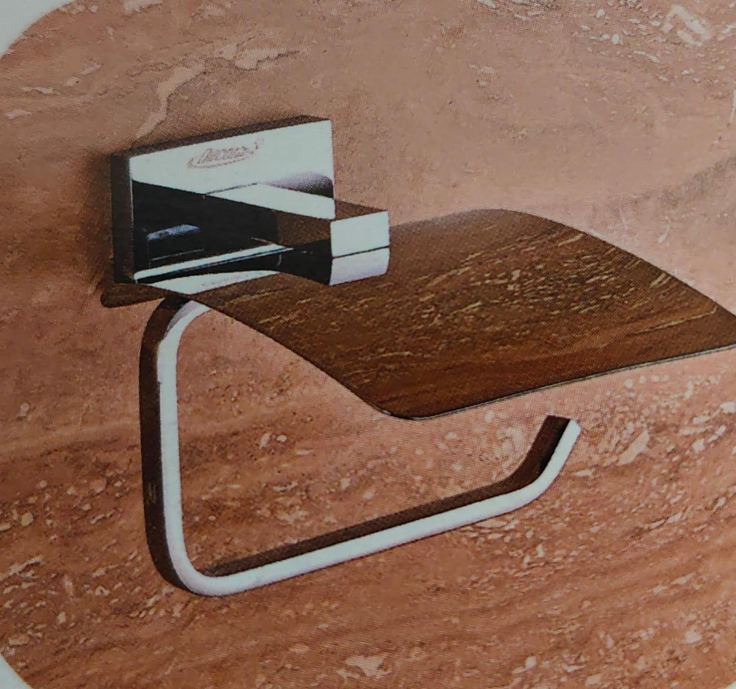 DECOR TANGENT PAPER HOLDER WITH LID TG0006 - product media