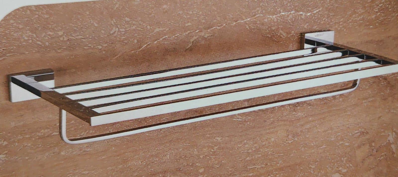 DECOR TANGENT TOWEL RACK 615MM TG0009 - product media