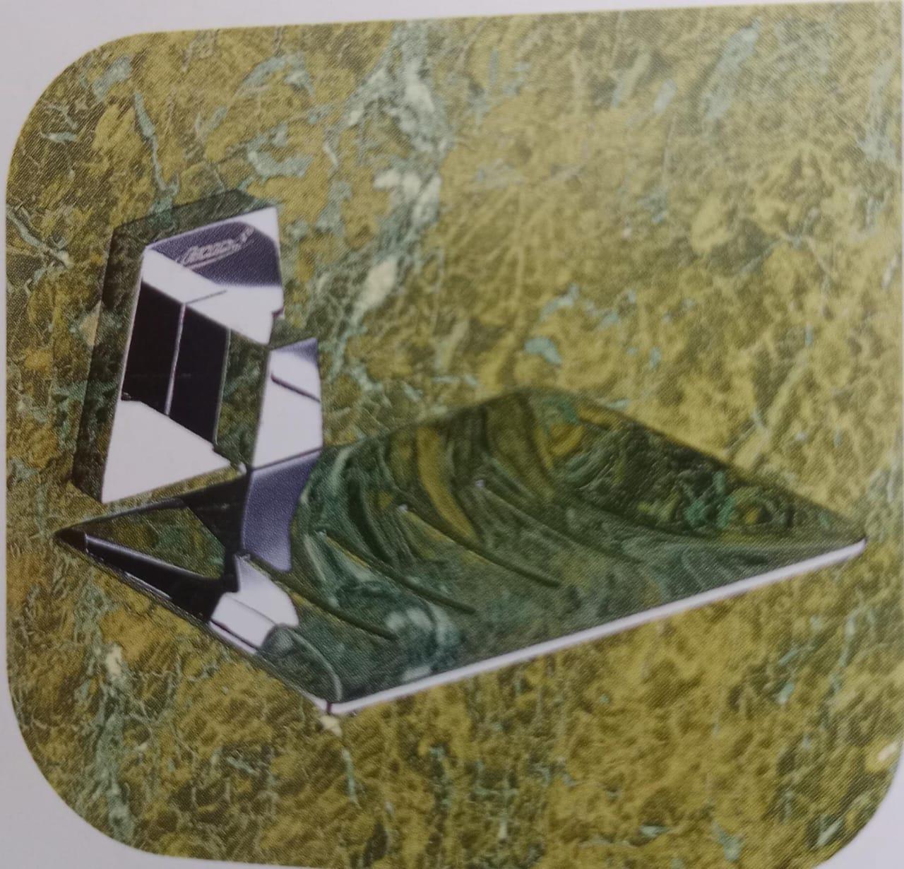 DECOR OLAY BRASS SOAP DISH OL0008 - product media