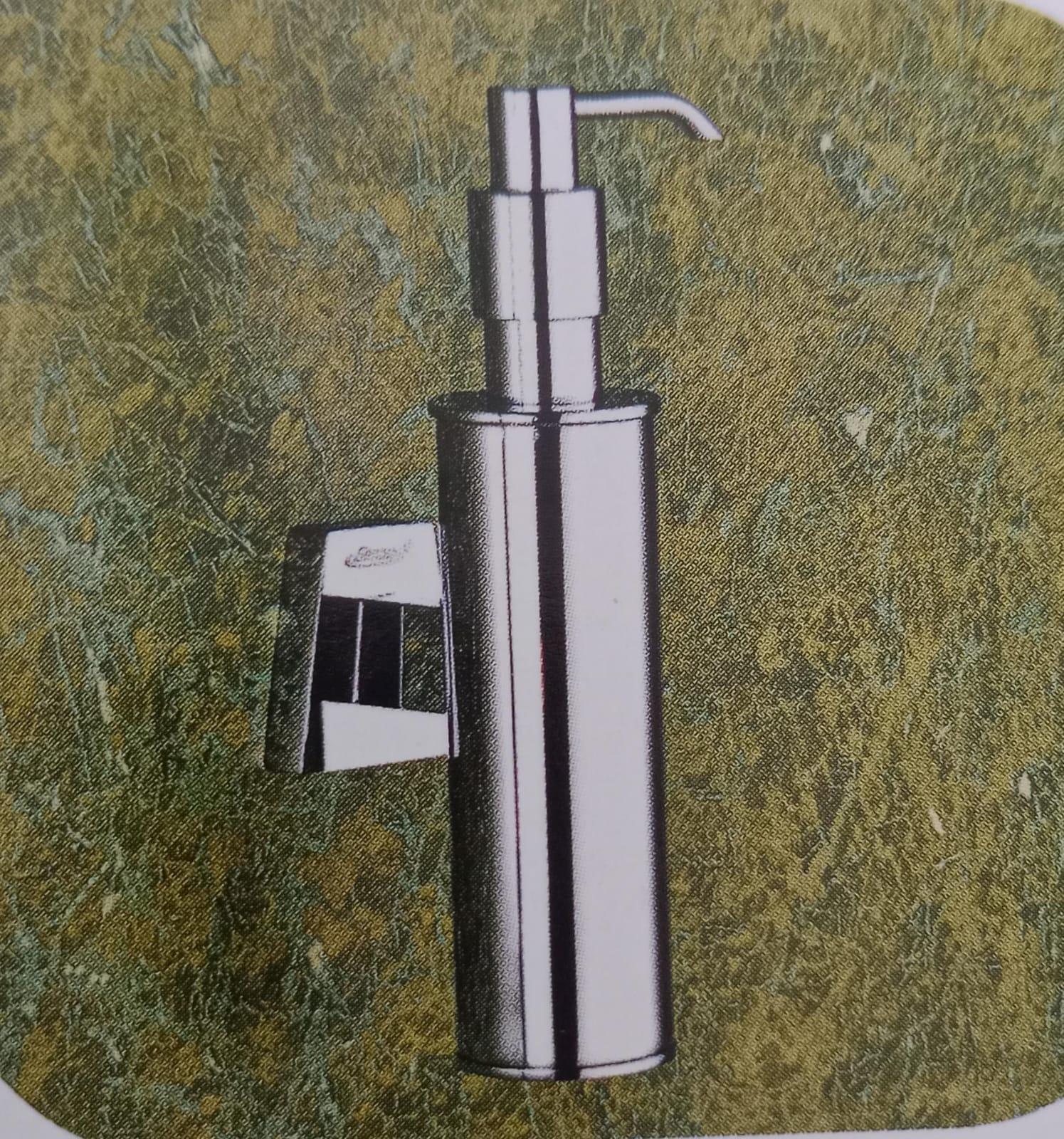 DECOR OLAY BRASS LIQUID SOAP DISPENSER OL00015 - product media