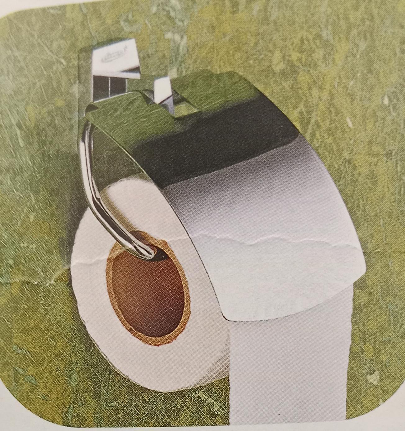 DECOR OLAY PAPER HOLDER WITH LID OL0006 - product media