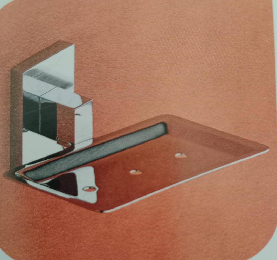 DECOR SHARLO BRASS SOAP DISH SR0008 - product media