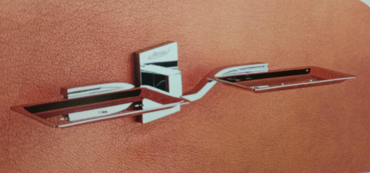 DECOR SHARLO DUAL SOAP DISH SR0013 - product media