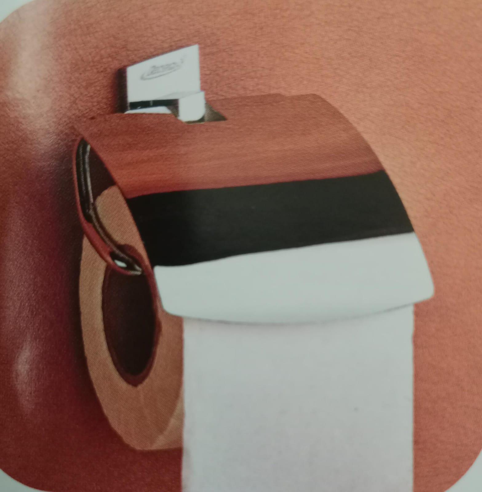 DECOR SHARLO PAPER HOLDER WITH LID SR0006 - product media