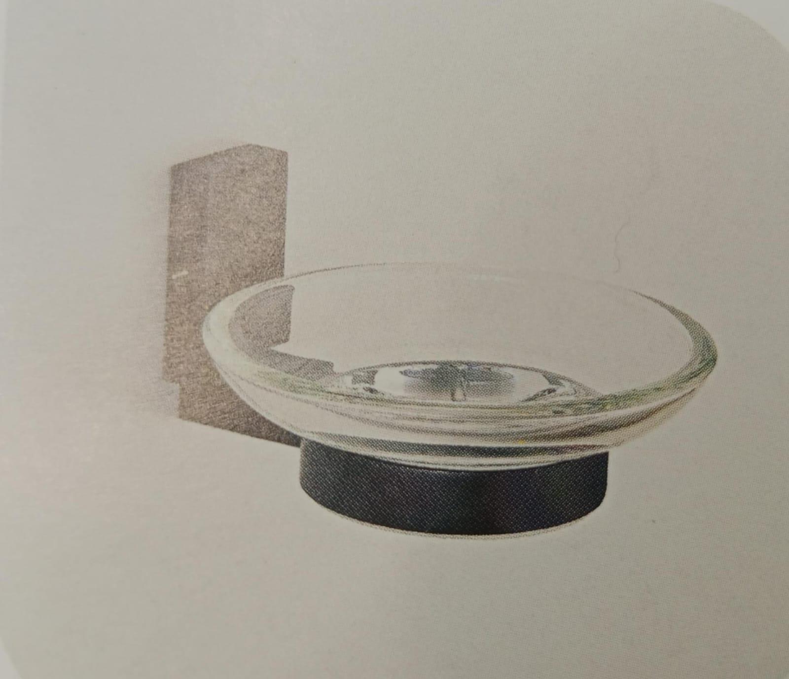 DECOR CARTIER GLASS SOAP DISH CT0002 - product media