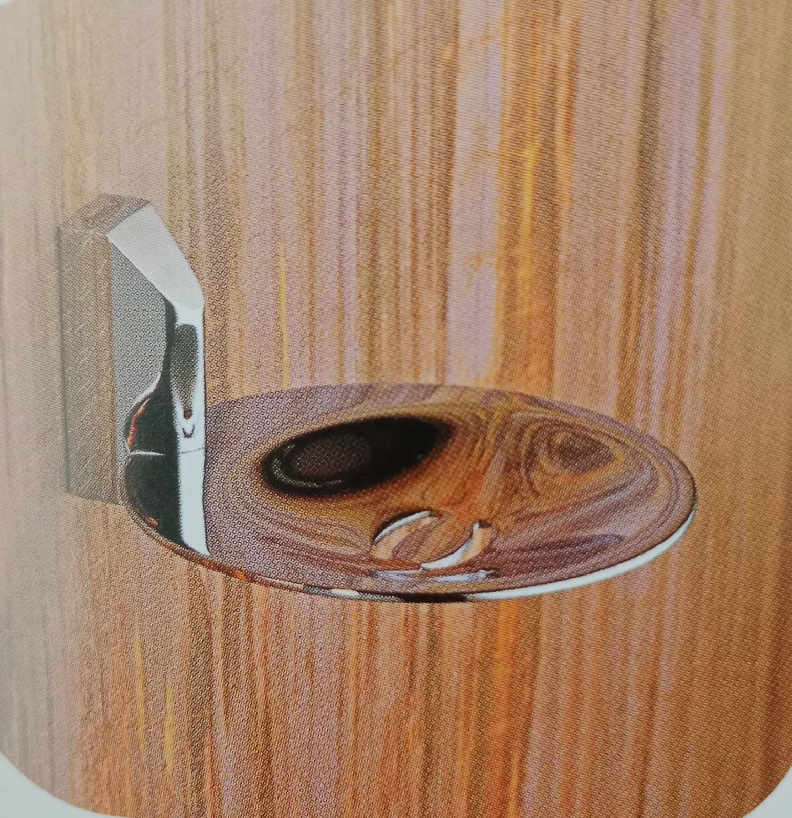 DECOR HARDY BRASS SOAP DISH HR0008 - product media