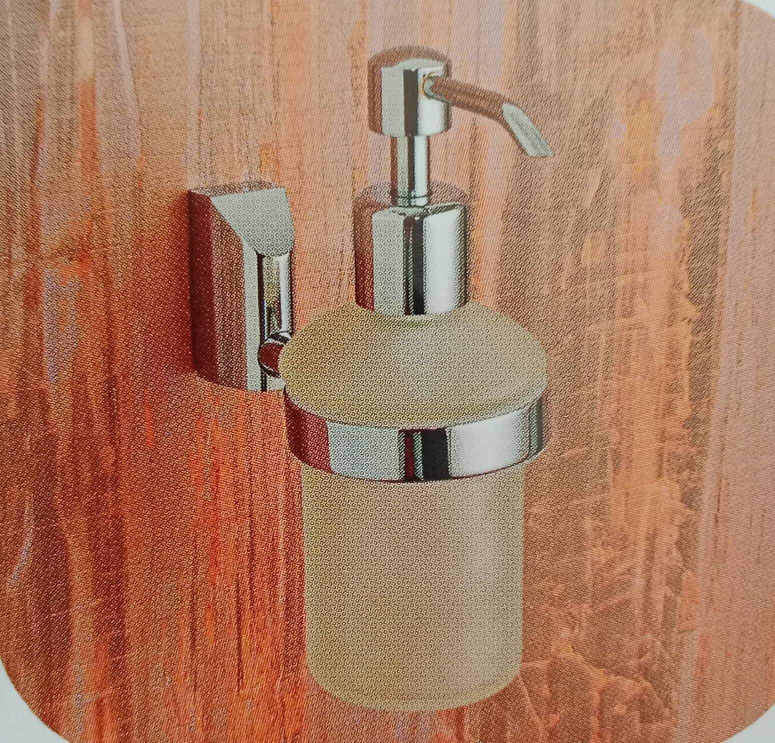 DECOR HARDY LIQUID SOAP DISPENSER HR0007 - product media