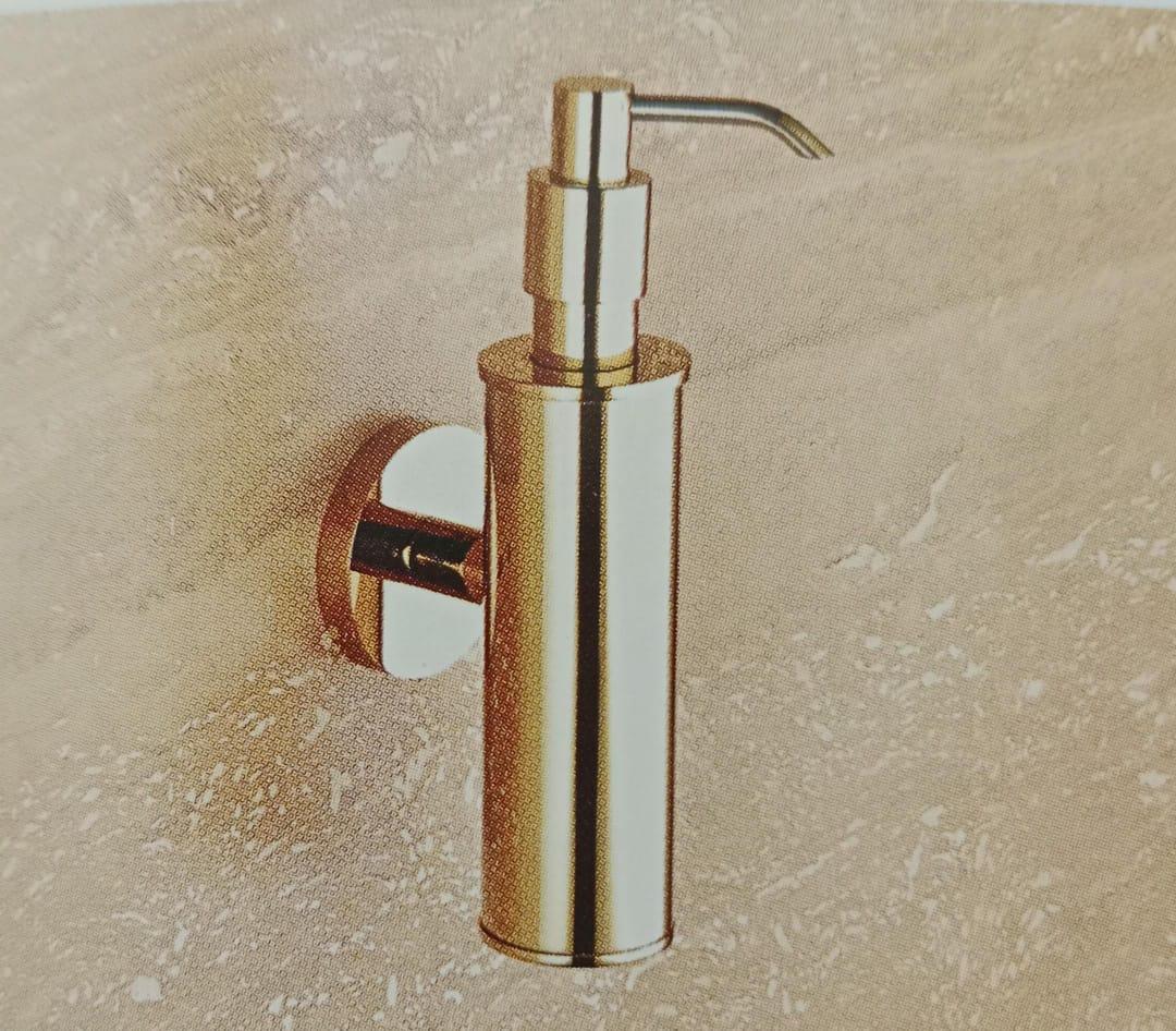 DECOR ESTELLA BRASS LIQUID SOAP DISPENSER ET0015 - product media