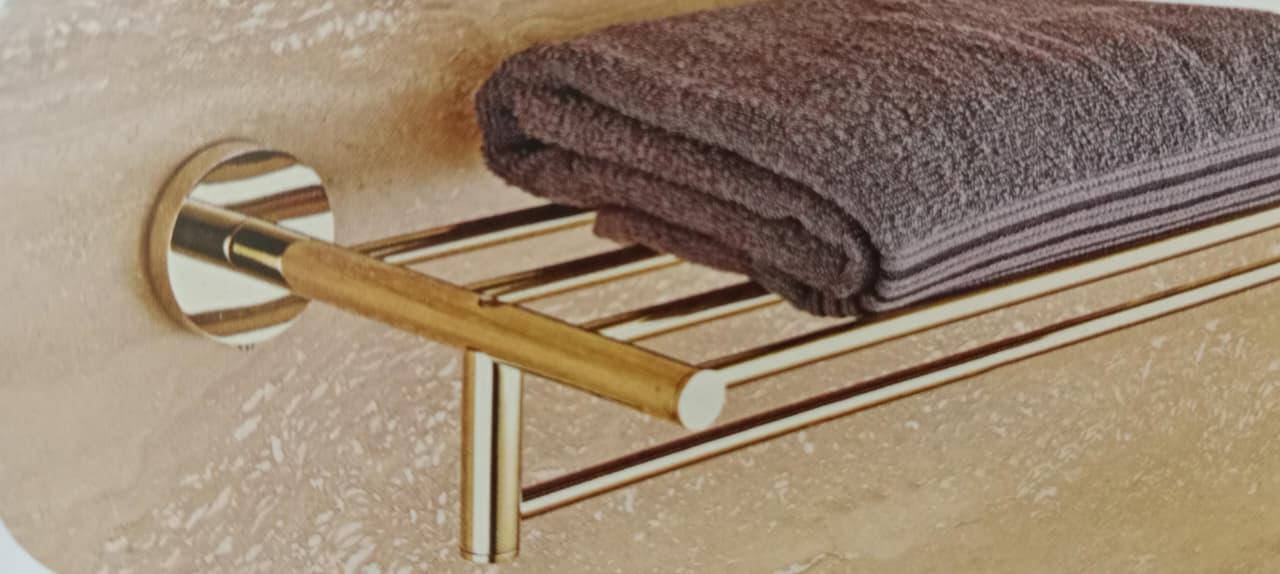 DECROR ESTELLA TOWEL RACK 605MM ET0009 - product media