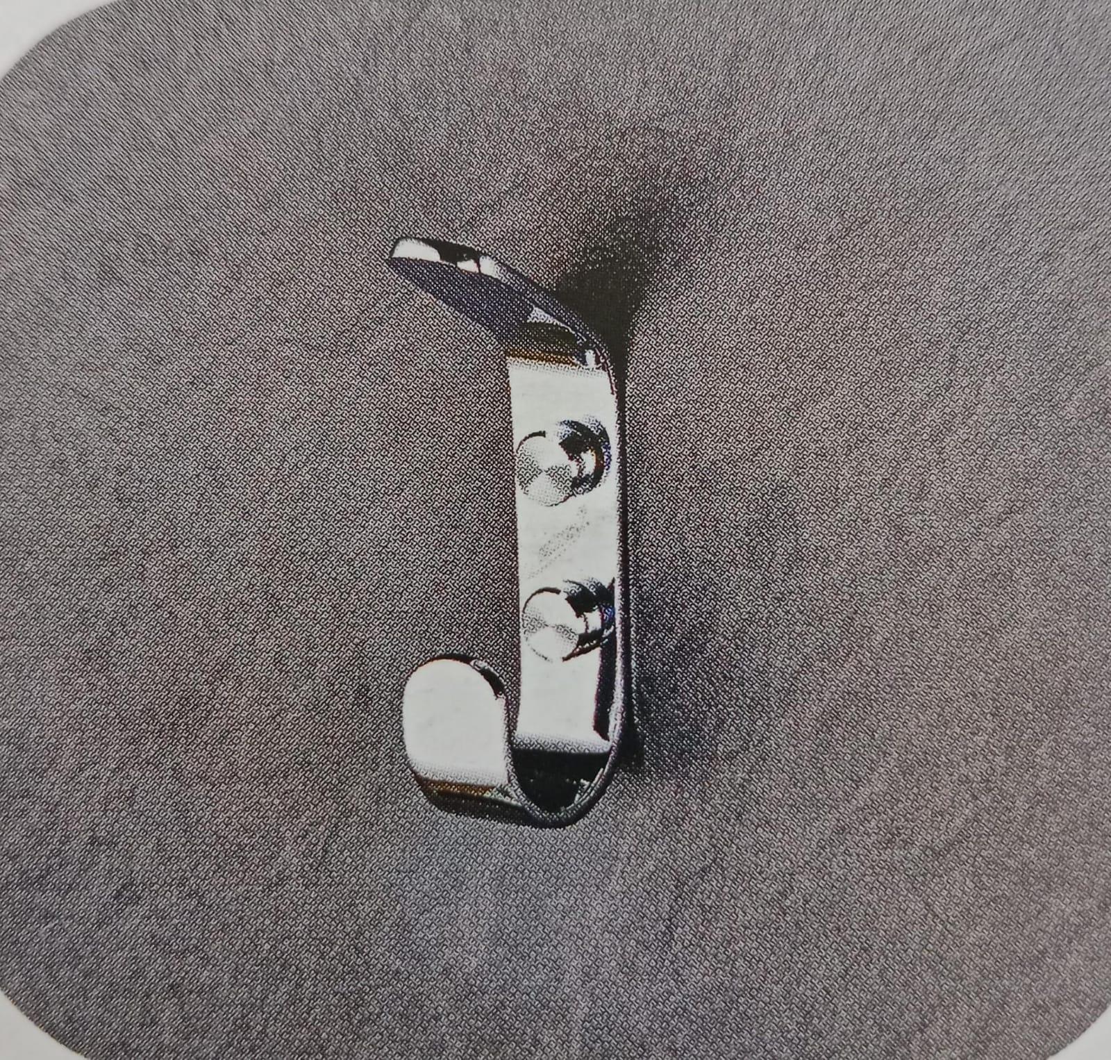 DECOR KAYA DOUBLE ROBE HOOK KY0015 - product media