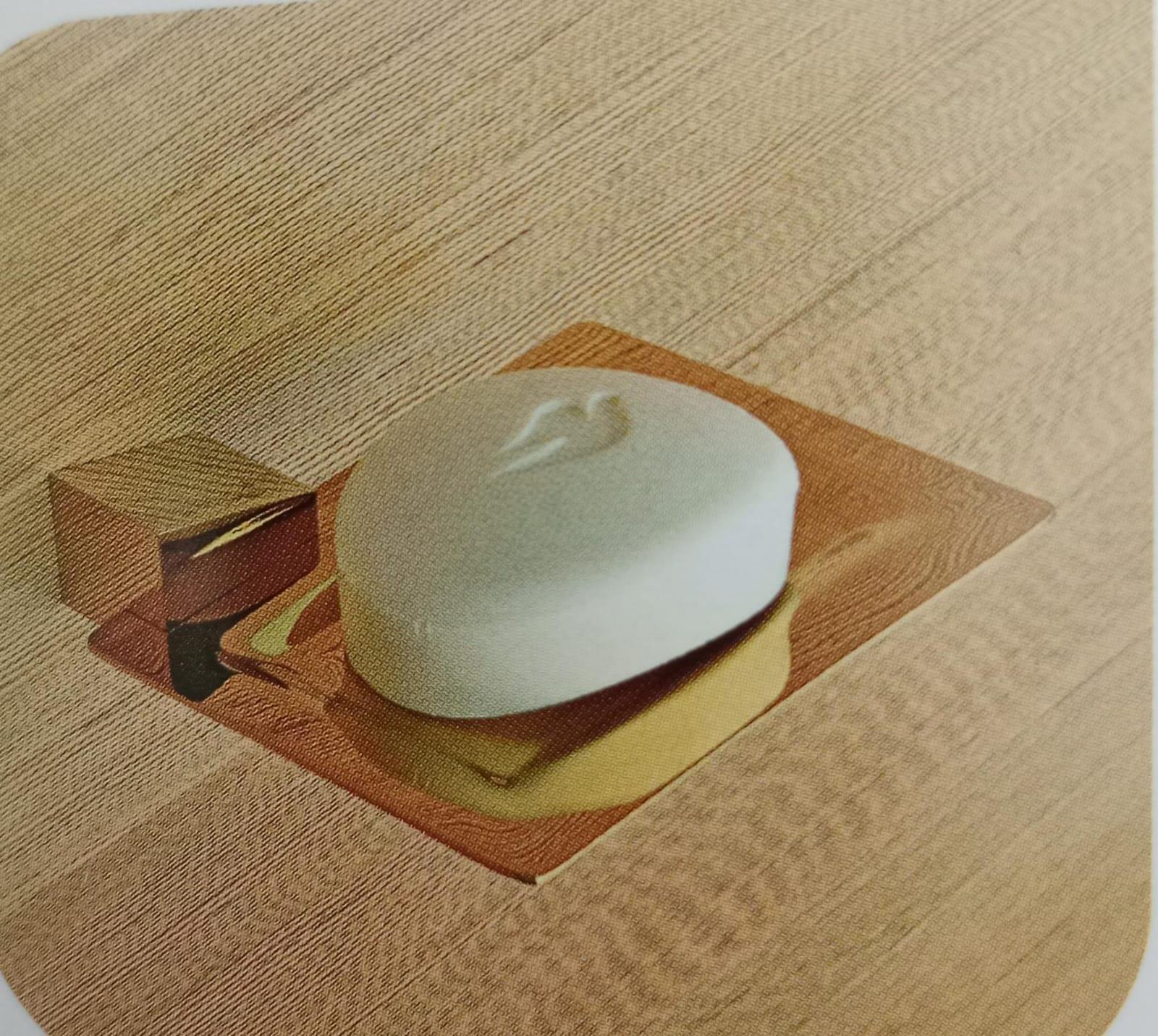 DECOR MASINI BRASS SOAP DISH MS0008 - product media