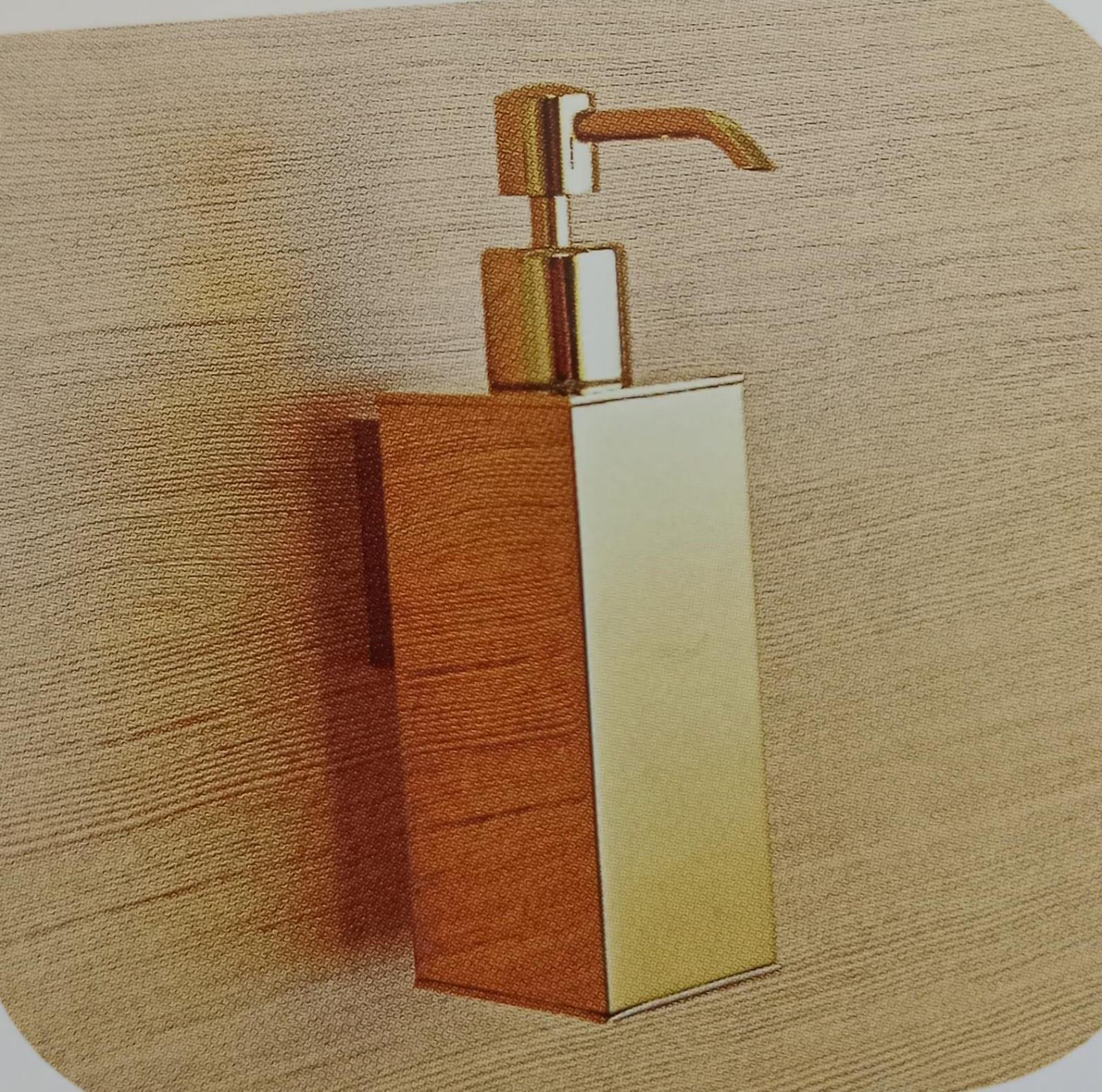 DEC0R MASINI BRASS LIQUID SOAP DISPENSER SQ0001 - product media