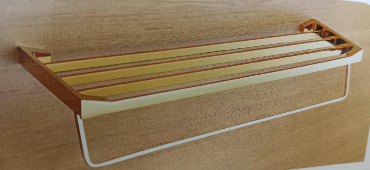 DECOR MASINI TOWEL RACK 418MM MS0012 - product media