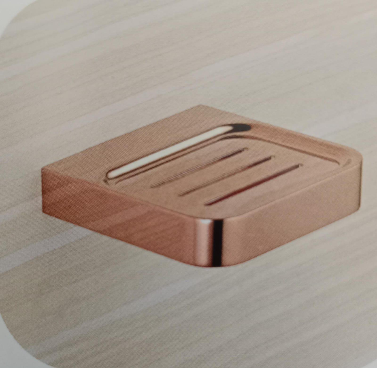 DECOR TACORI BRASS SOAP DISH TC0008 - product media