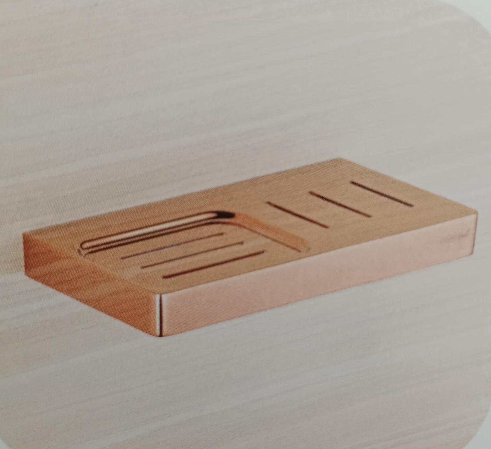 DECOR TACORI BRASS SOAP TRAY TC0008A - product media