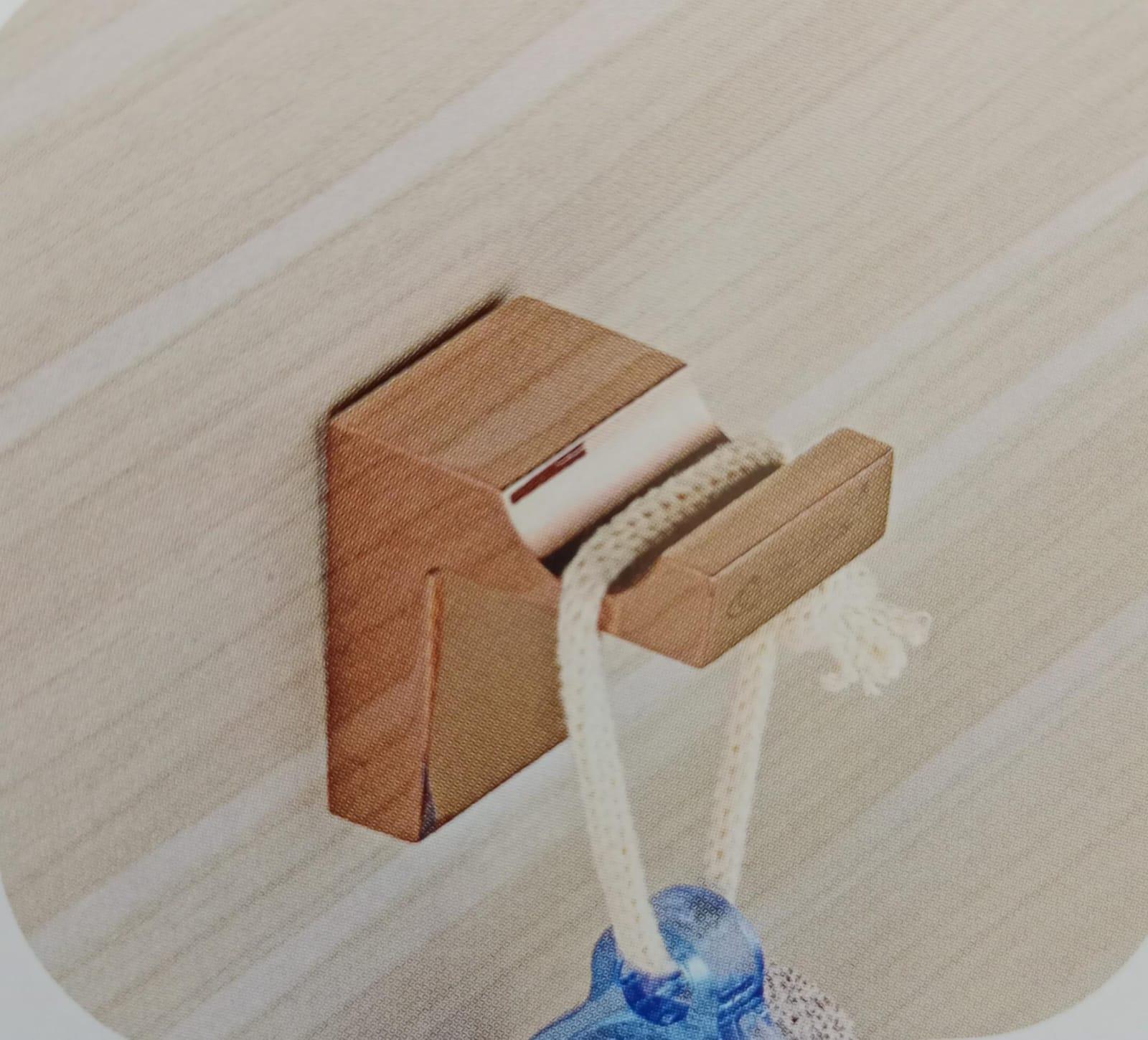 DECOR TACORI ROBE HOOK TC0005 - product media