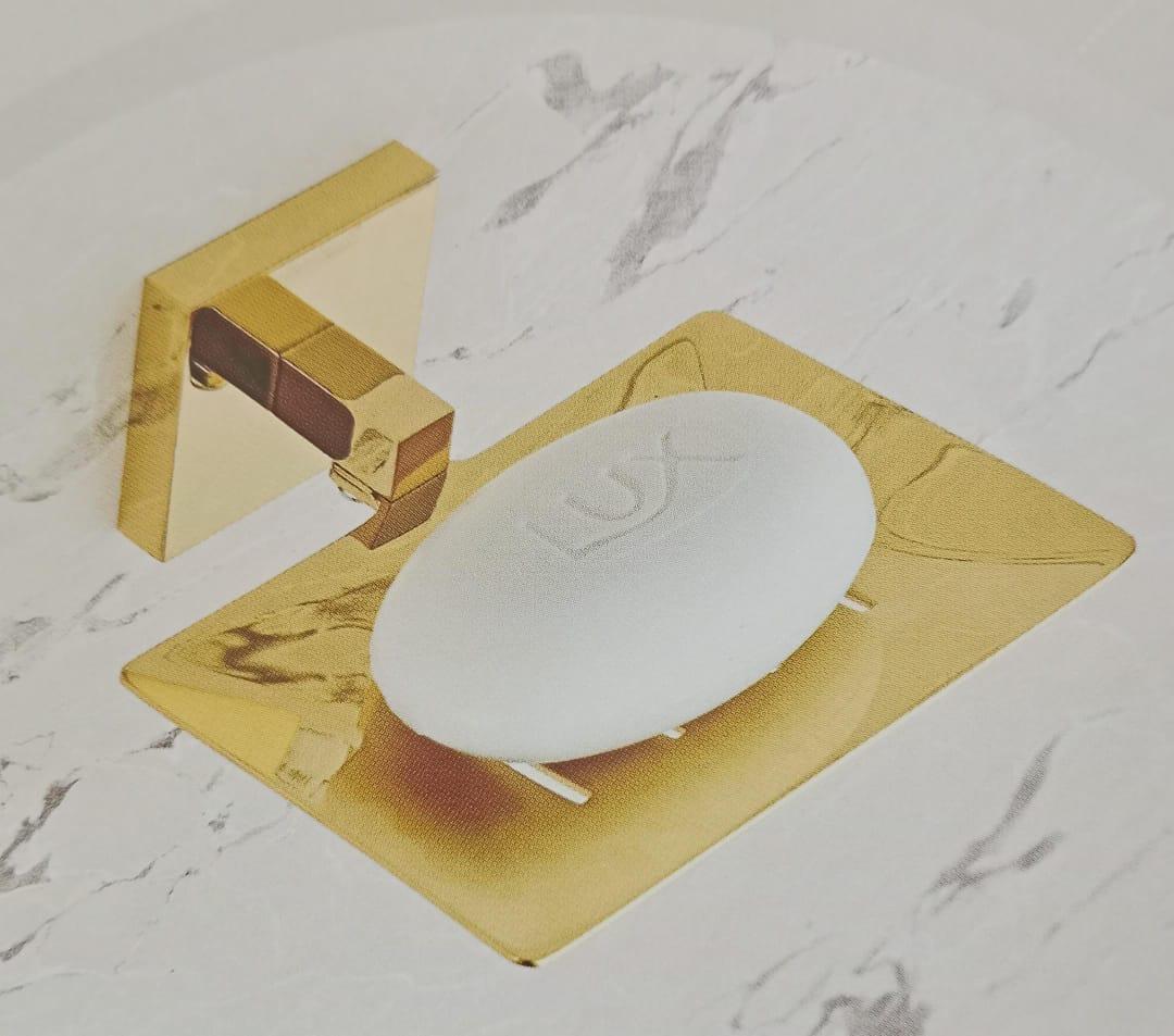 DECOR WALTER BRASS SOAP DISH WL0008 - product media