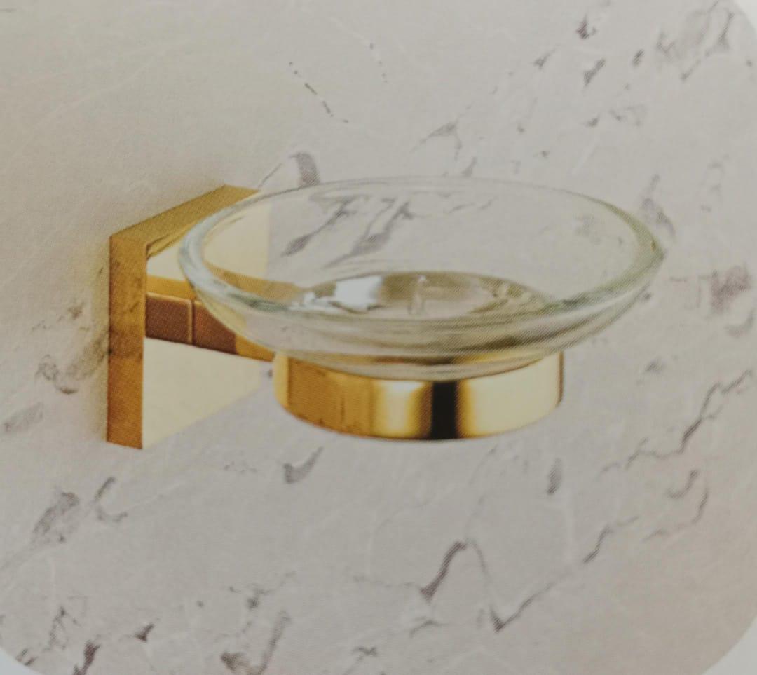 DECOR WALTER GLASS SOAP DISH WL0002 - product media