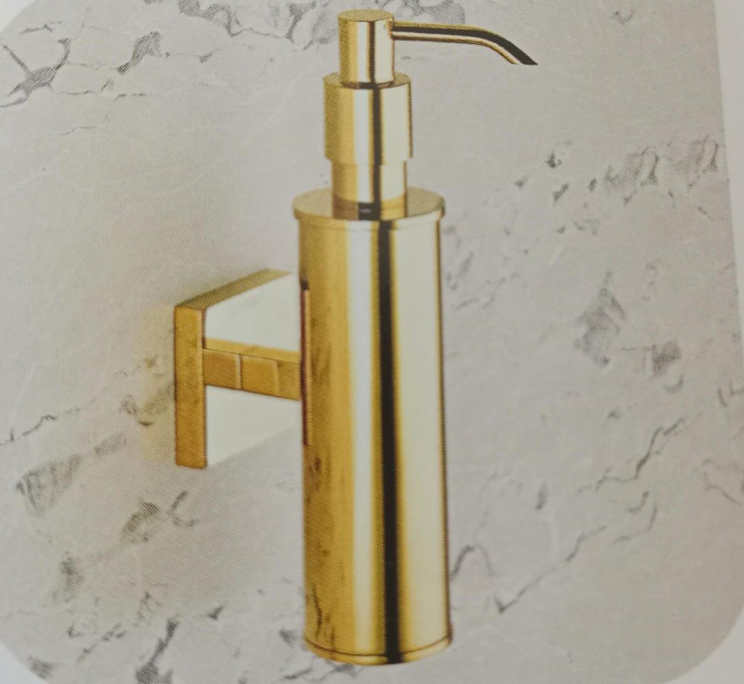 DECOR WALTER BRASS LIQUID SOAP DISPENSER WL0015 - product media