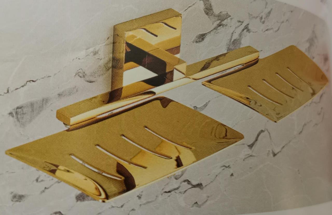 DECOR WALTER DUAL SOAP DISH WL0013 - product media