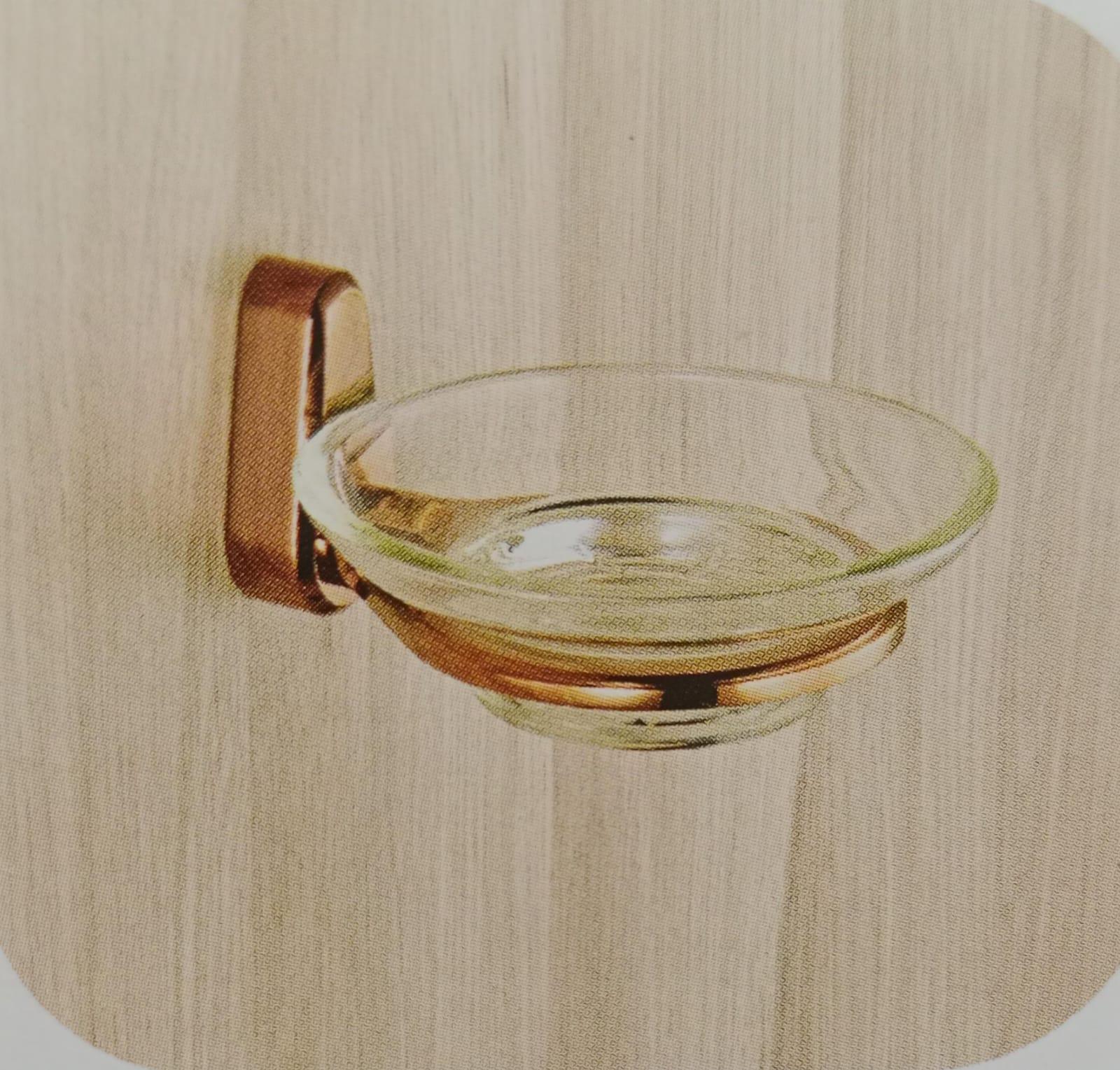 DECOR SERUM GLASS SOAP DISH SM0002 - product media