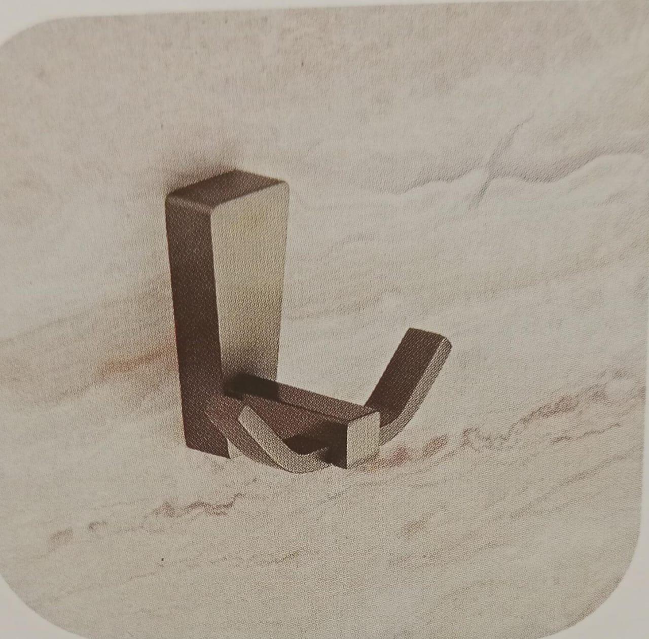 DECOR ANGILA ROBE HOOK AN0005 - product media