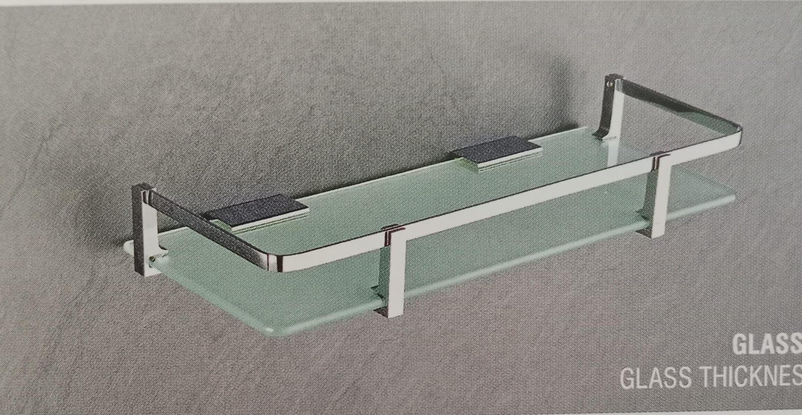 DECOR GLASS SHELF 16"*5" GS064 - product media