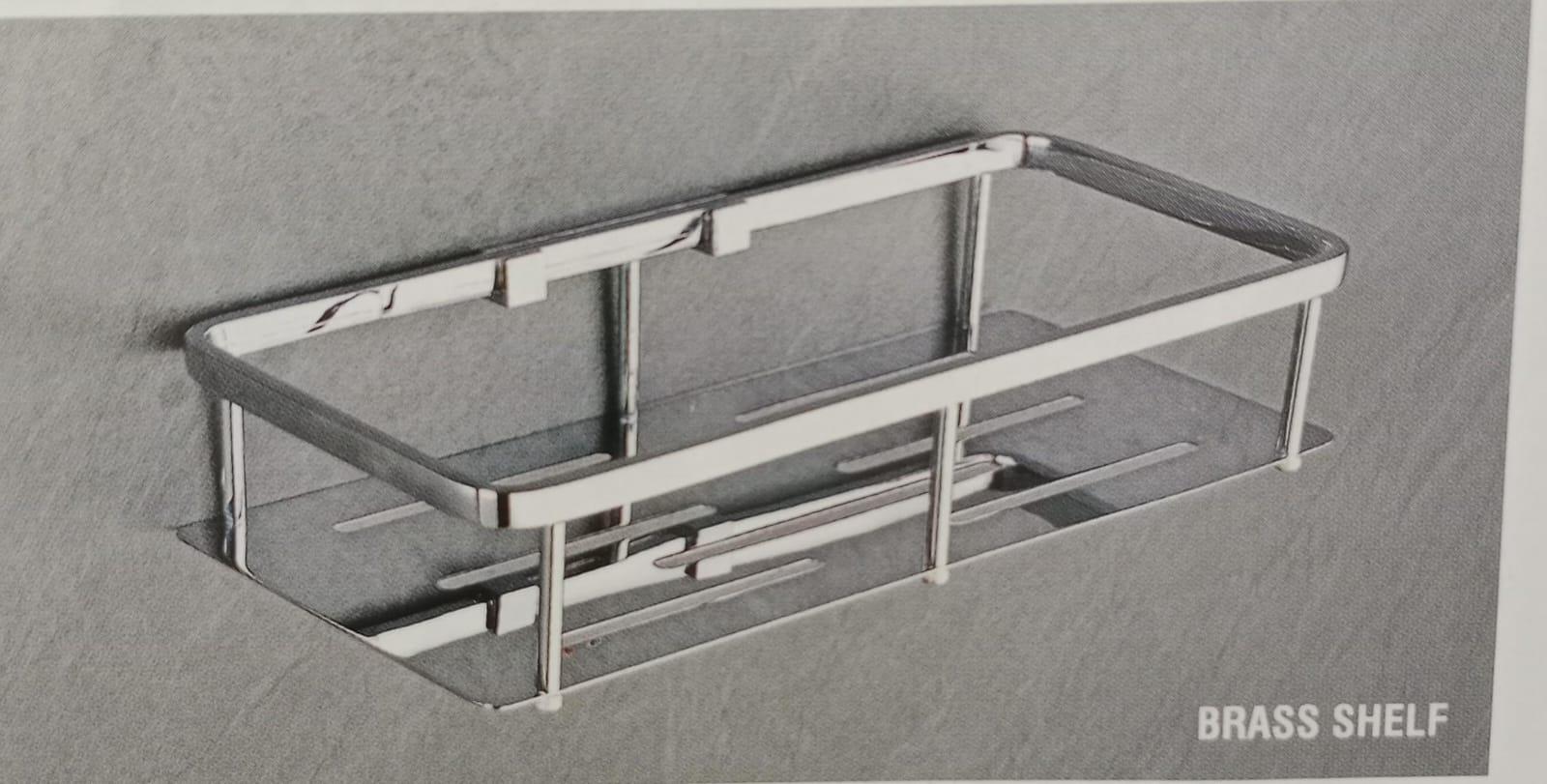 DECOR BRASS SHELF 400MM BS002 - product media