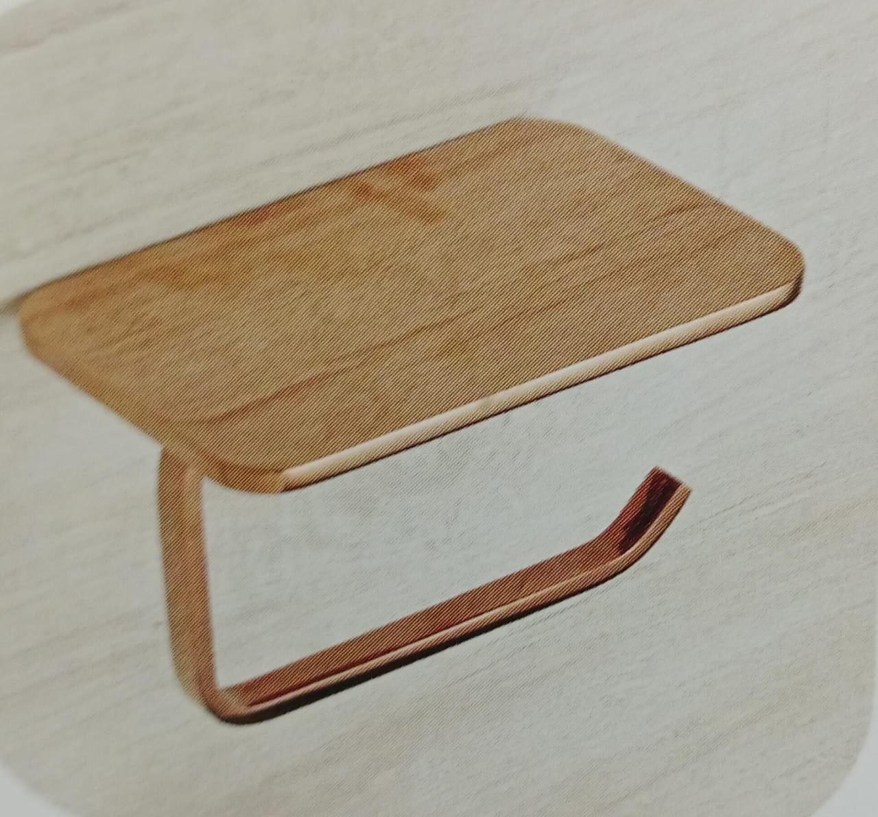 DECOR AVON PAPER HOLDER WITH LID AV0006 - product media