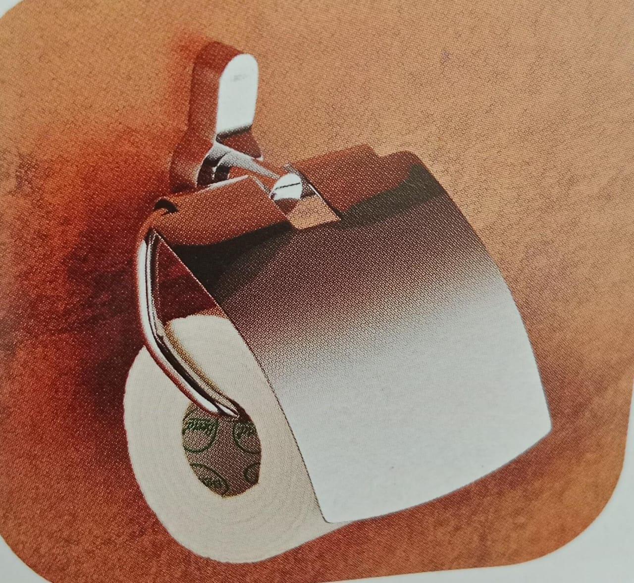 DECOR PAPER HOLDER WITH LID DI0006 - product media