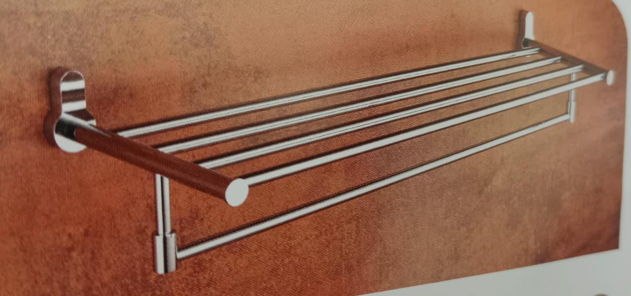 DECOR DAISY TOWEL RACK 440MM DI0012 - product media