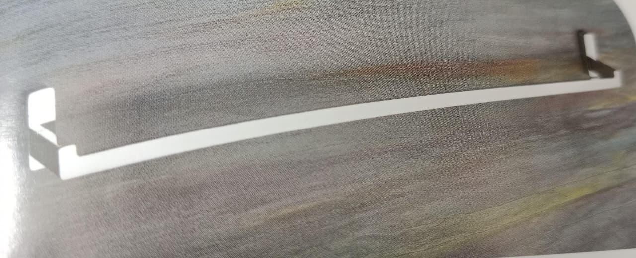 DECOR TOPAZ TOWEL BAR 575MM TP0001 - product media