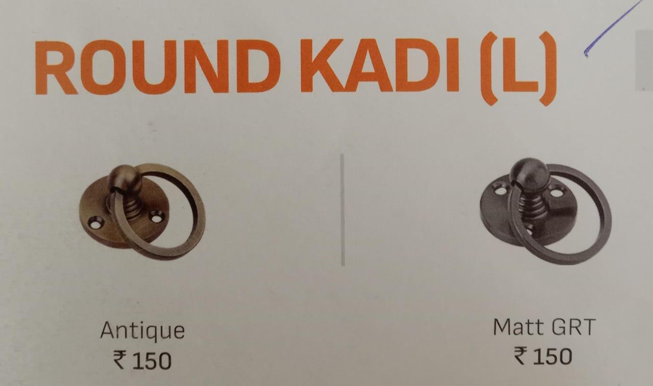 KBI ROUND KADI (L) - product media