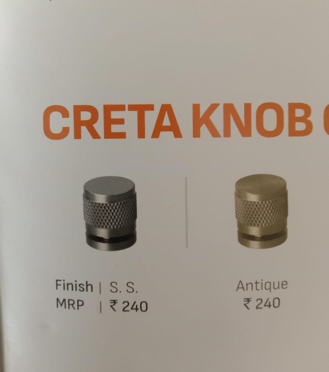 KBI CRETA KNOB GHISI - product media