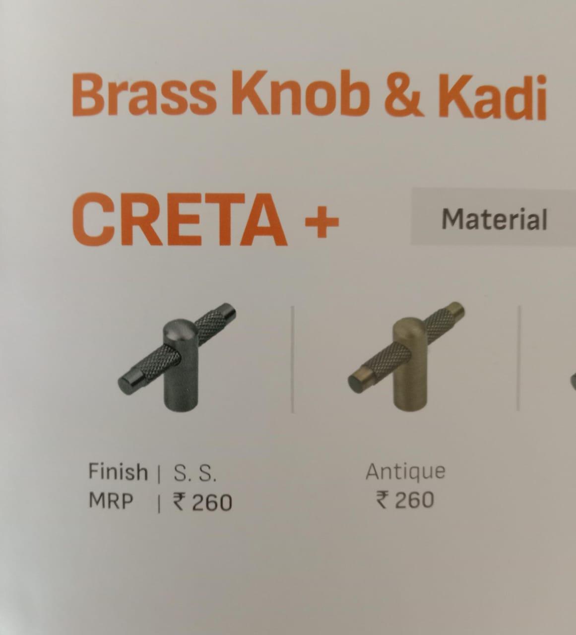 KBI CRETA+ KNOB - product media