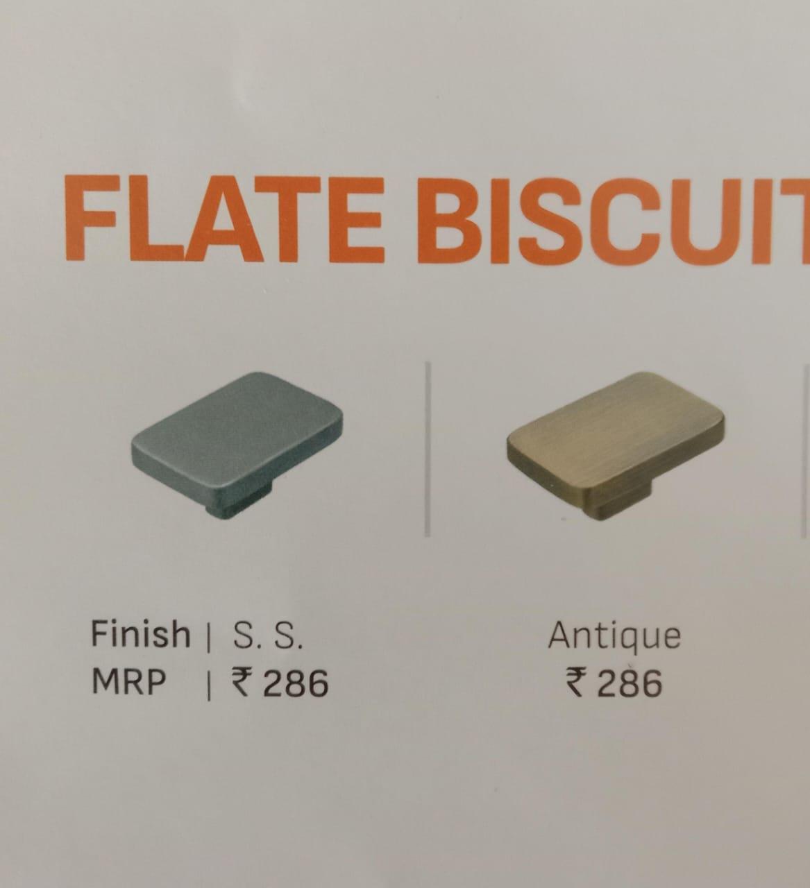 KBI FLATE BISCUITE KNOB - product media
